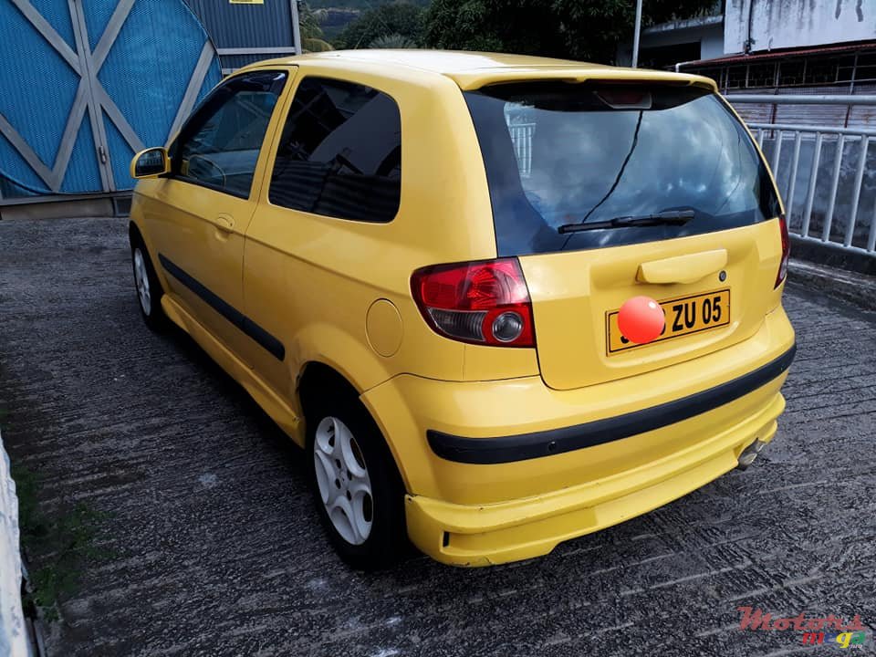 2005' Hyundai Getz photo #3
