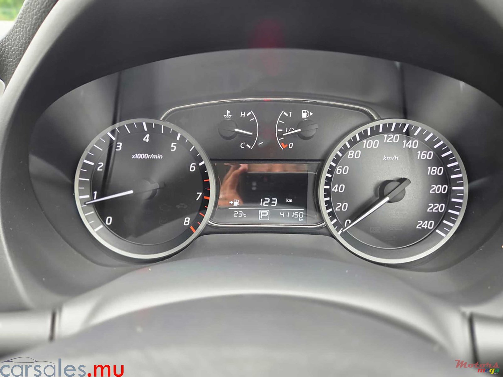 2019' Nissan Sentra 1.6 photo #7