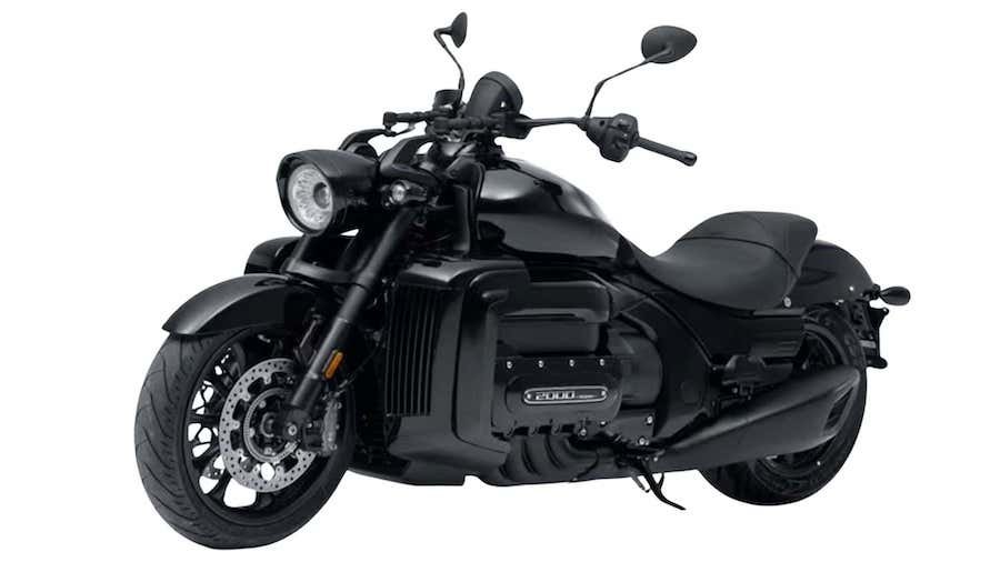 This Chinese Manufacturer Is Making Even More Flat-8 Engine Motorcycles