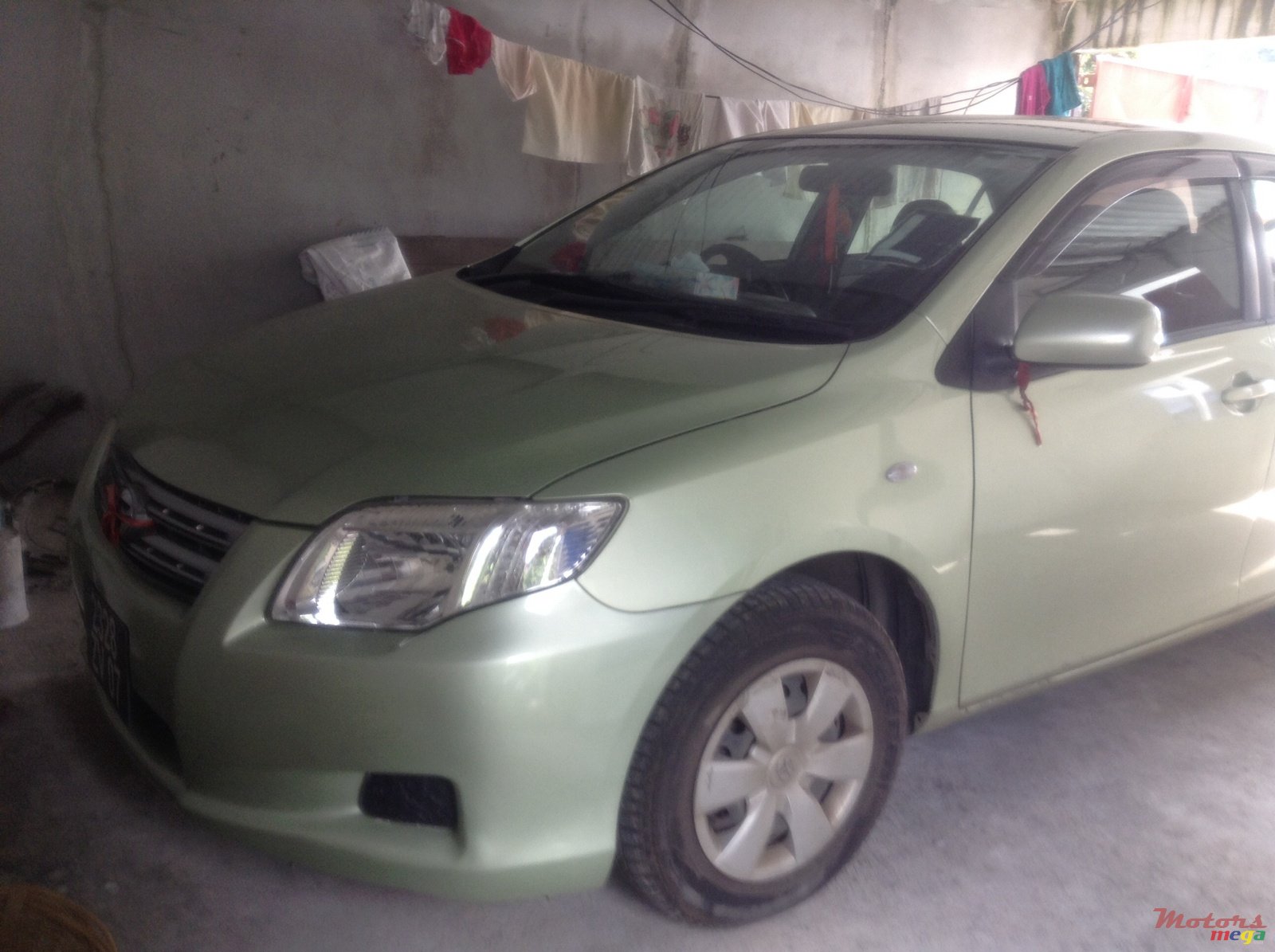 2007' Toyota Axio photo #1