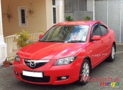2008' Mazda 3 photo #3