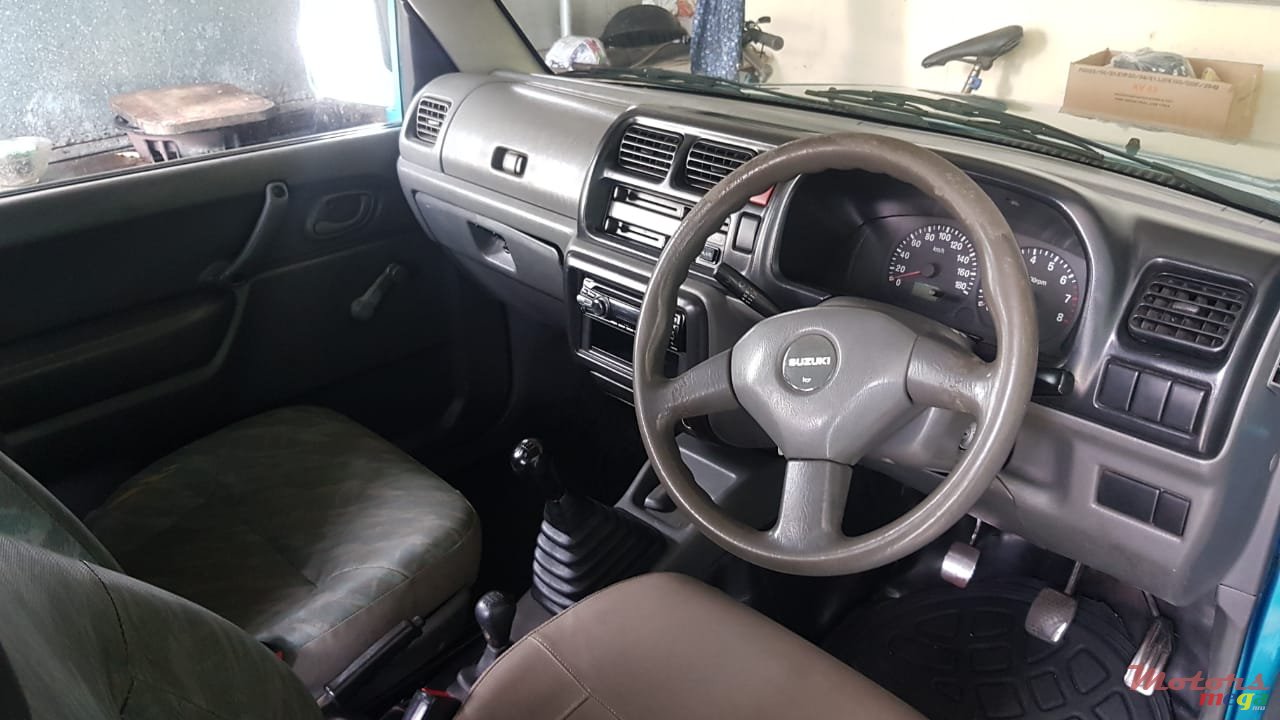 2003' Suzuki Jimny 4x4 photo #2