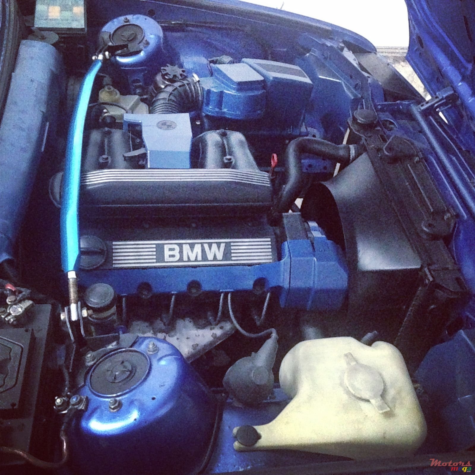 1989' BMW 3 Series Sedan E30 318i photo #7