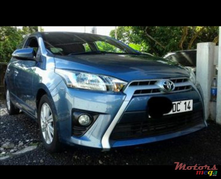 2014' Toyota Yaris Grade G photo #1