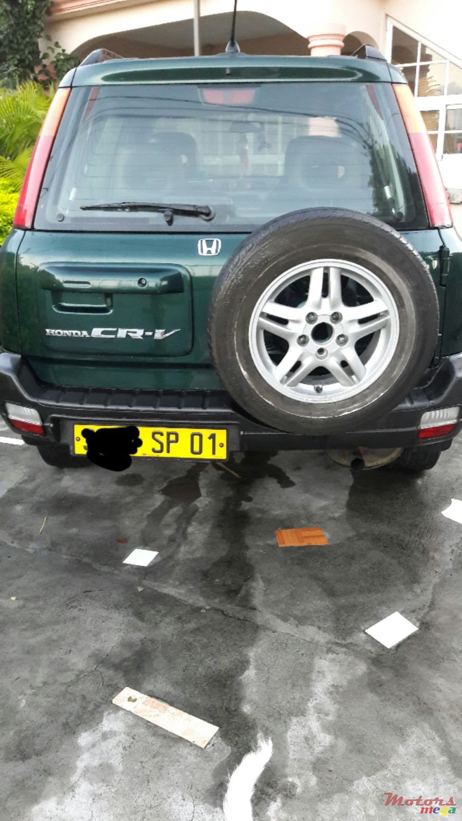 2001' Honda CR-V Nil photo #4