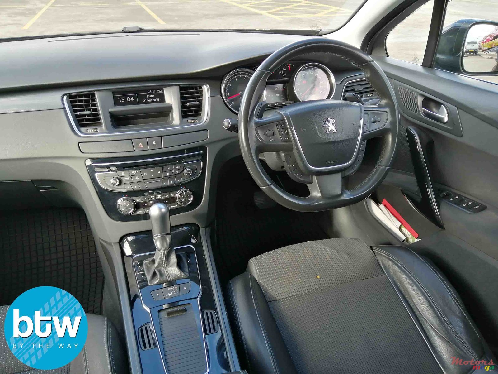 2013' Peugeot 508 Allure - Automatic photo #5