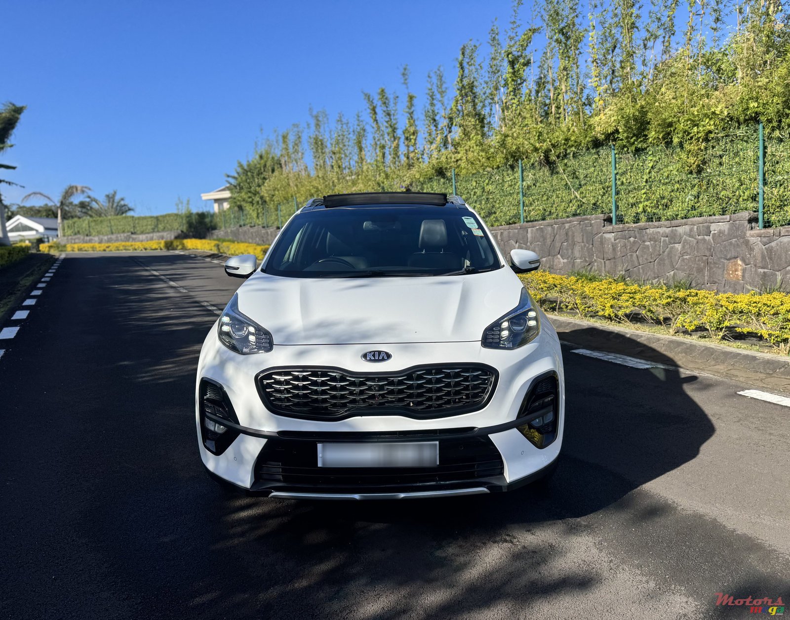 2018' Kia Sportage GT Line photo #1