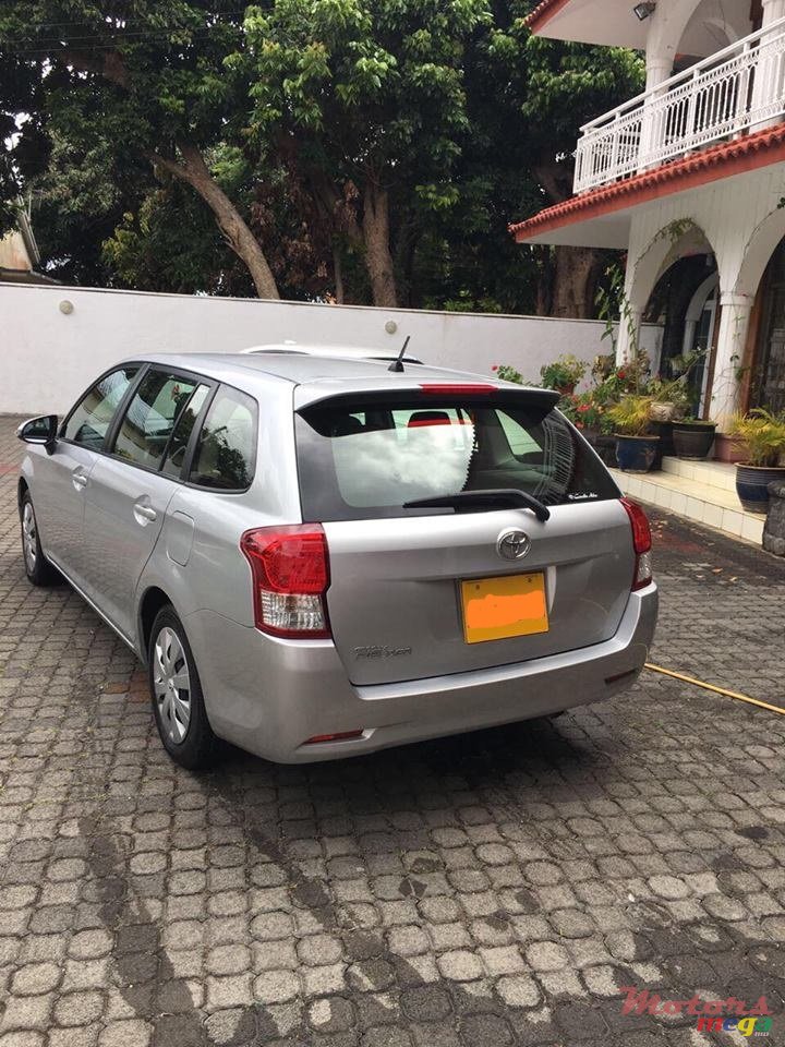 2012' Toyota Fielder photo #5