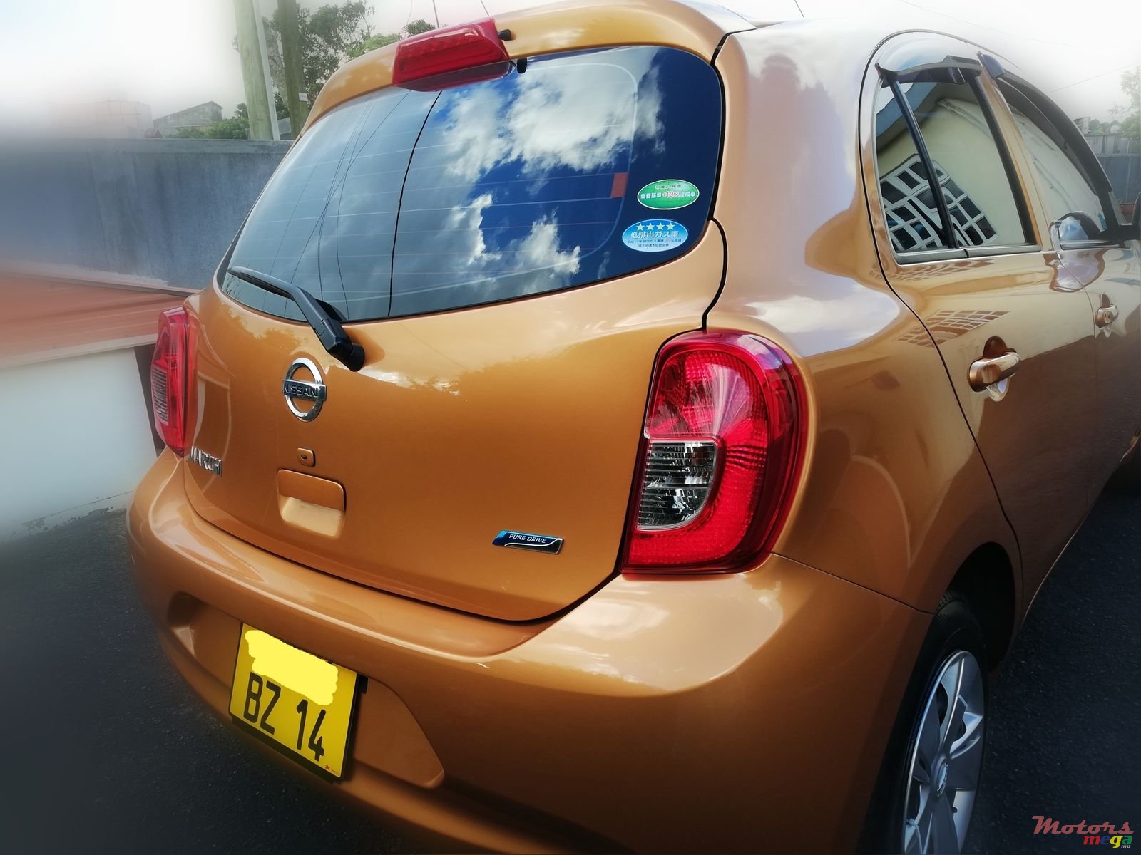 2014' Nissan March photo #3