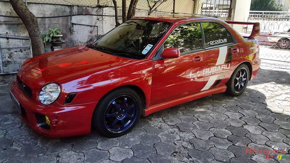 2003' Subaru photo #2