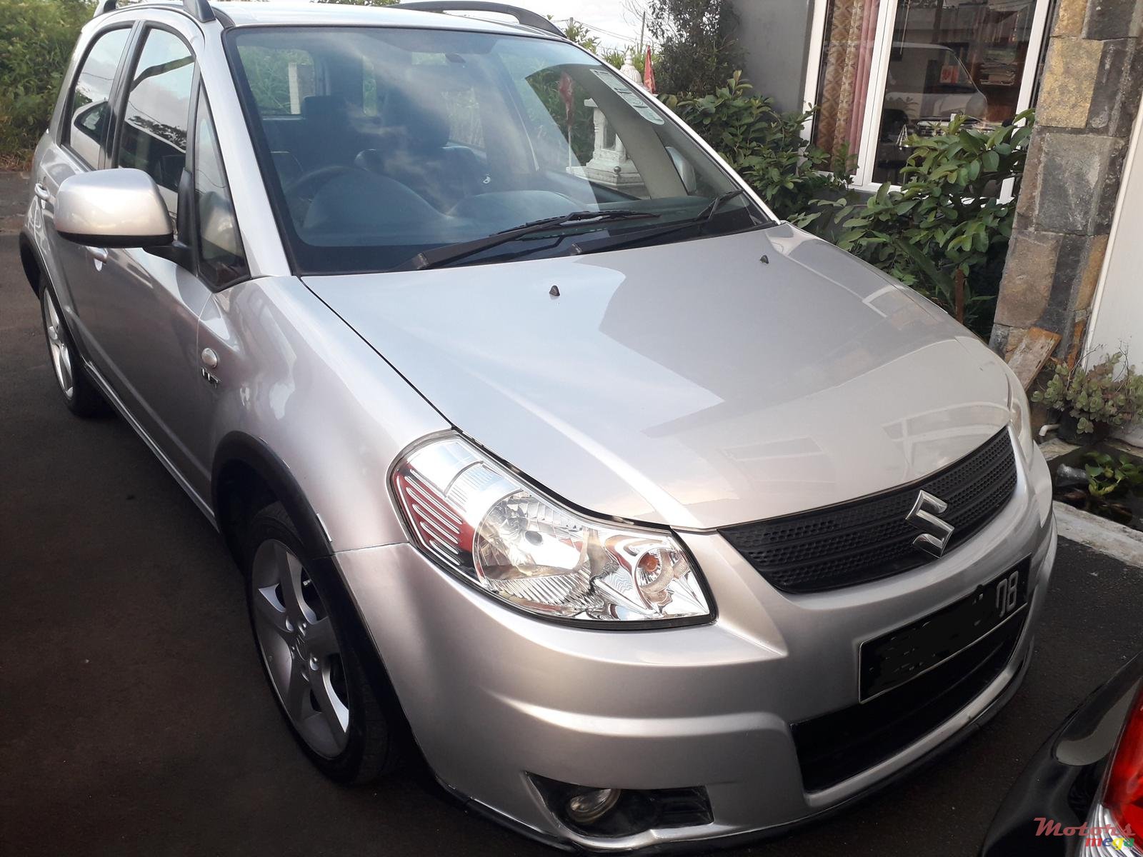 2008' Suzuki SX4 Automatic photo #3