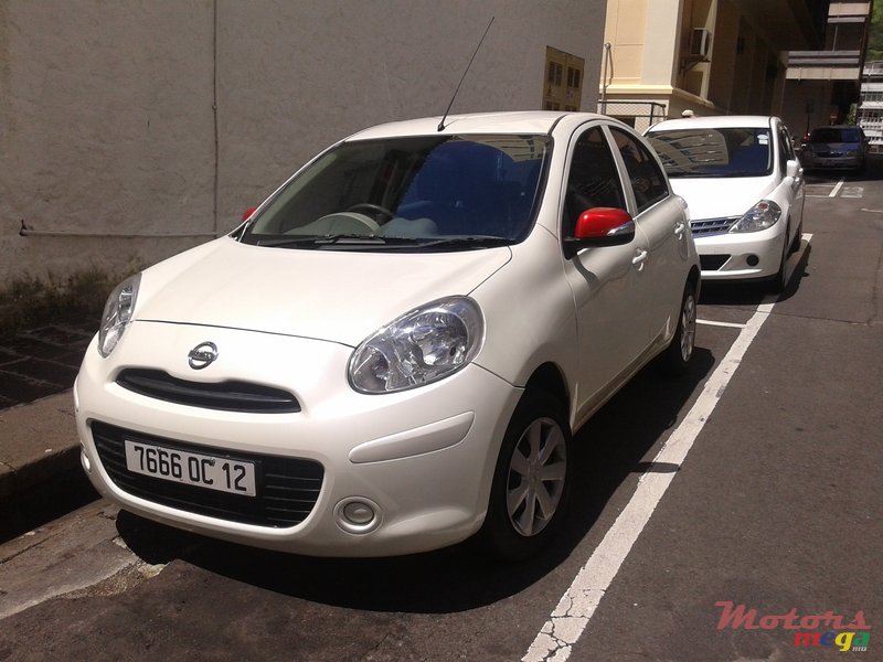 2012' Nissan Micra photo #2