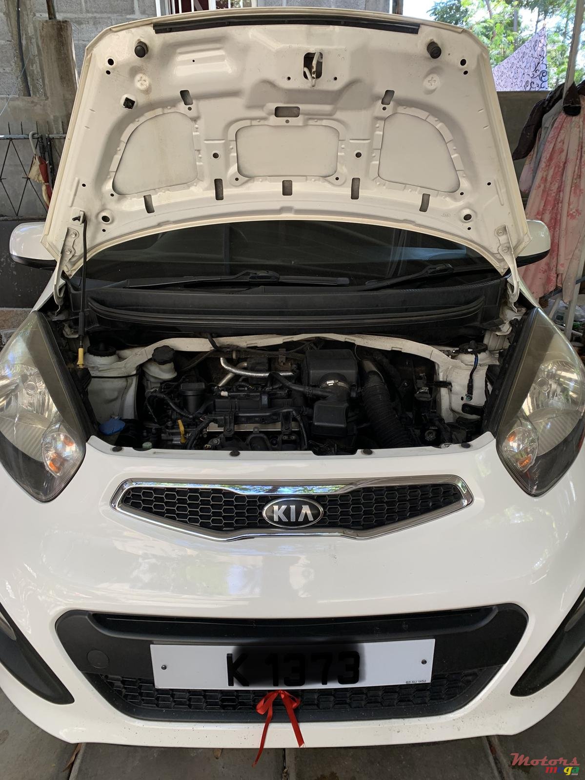 2012' Kia Picanto photo #2