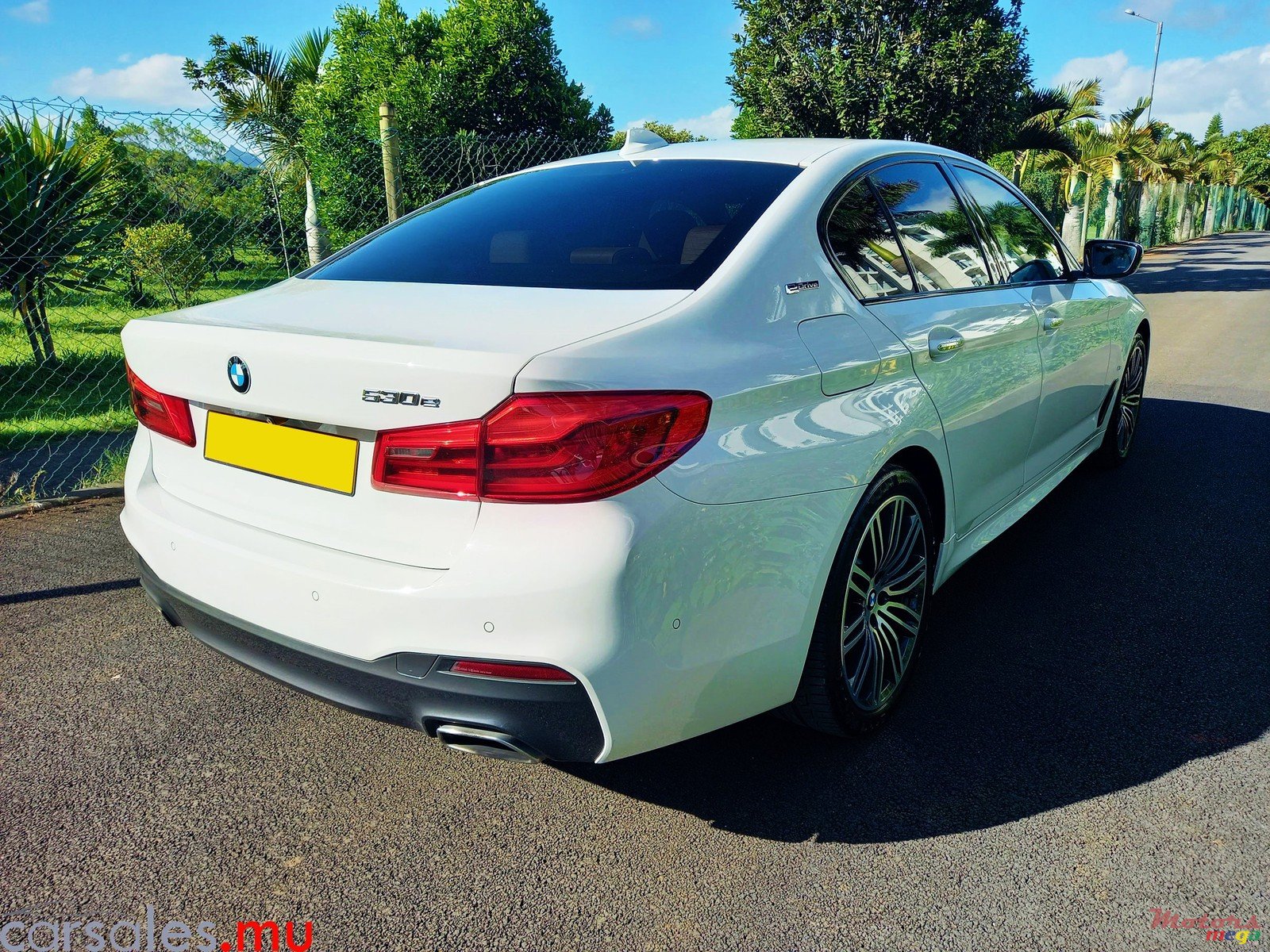 2018' BMW 530 E Msport Package photo #4