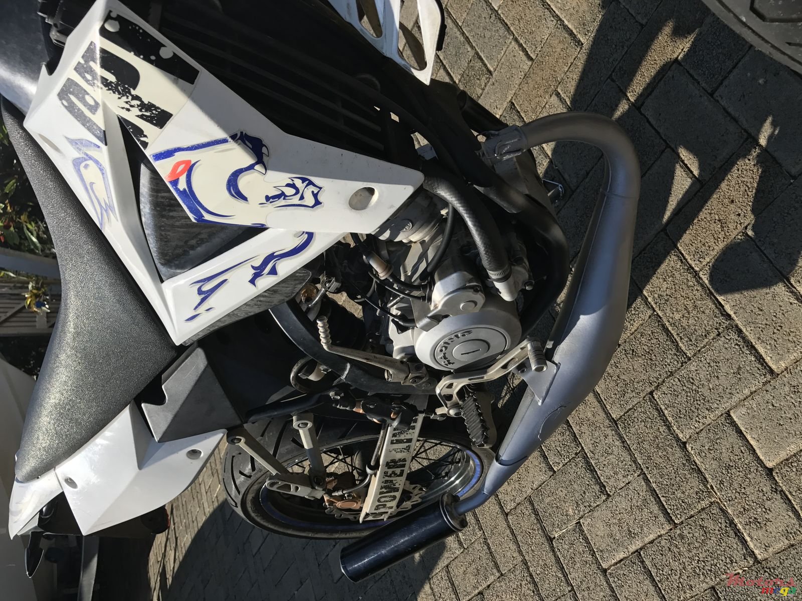 2011' CPI Echappement SCR+Carburateur 21 photo #1