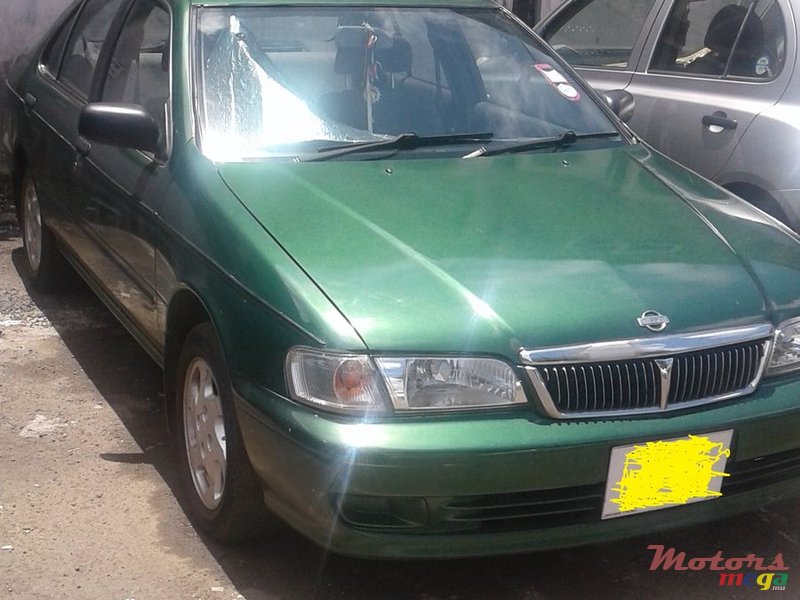 2000' Nissan Sunny photo #4