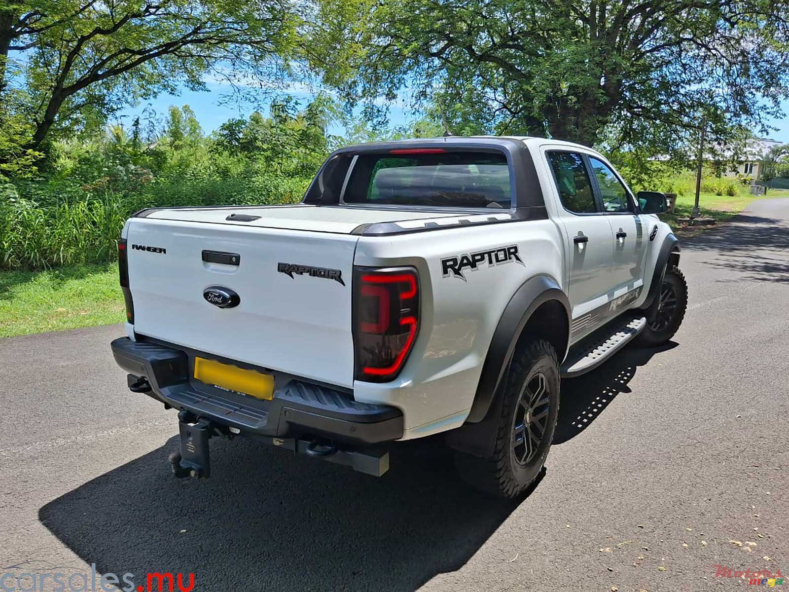 2020' Ford Ranger Raptor 2.0D 4x4 photo #4
