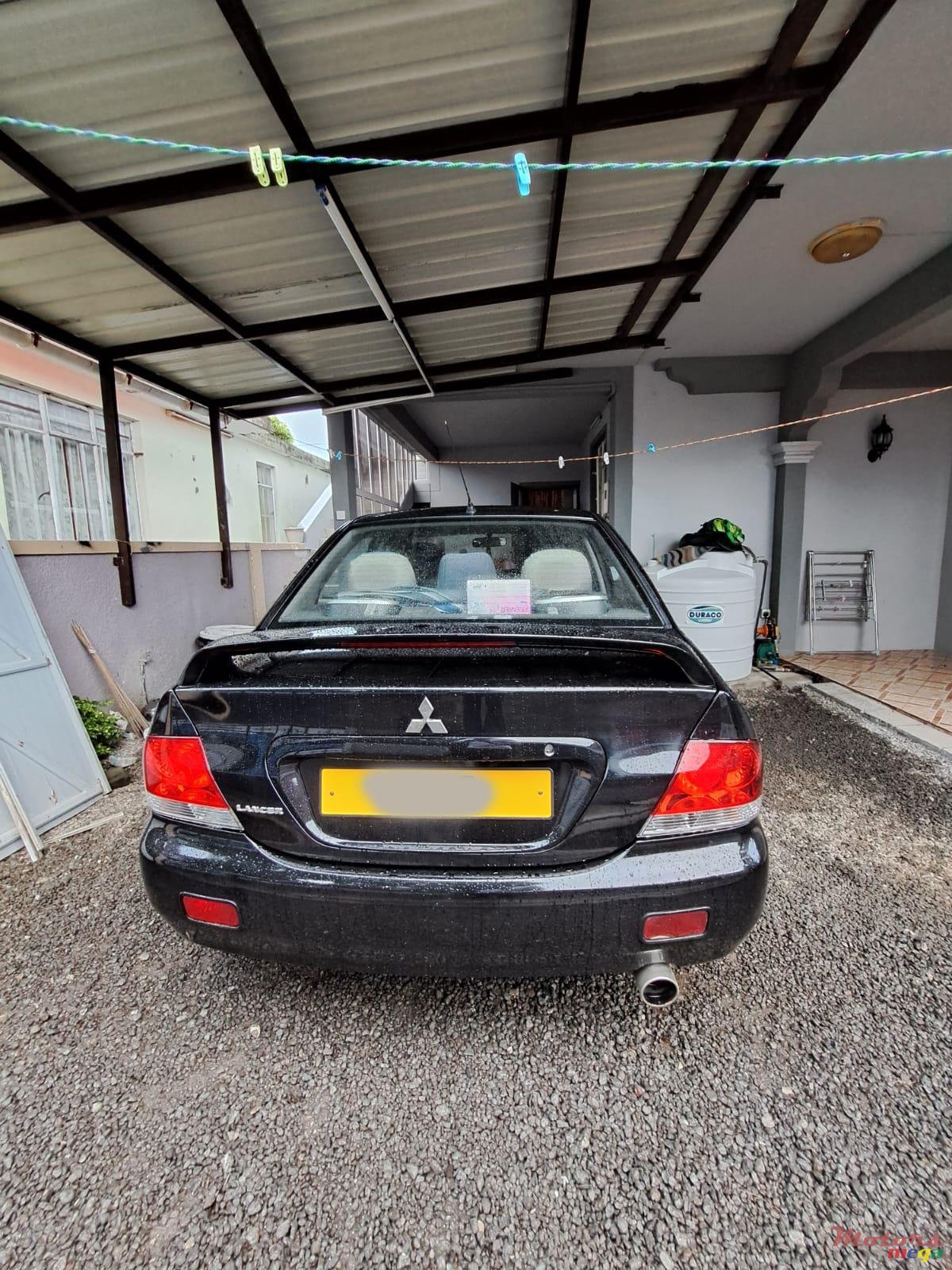 2008' Mitsubishi Lancer Evolution photo #7