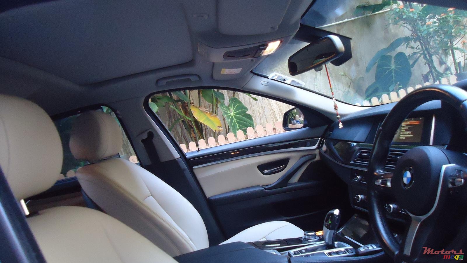 2016' BMW 520 photo #7