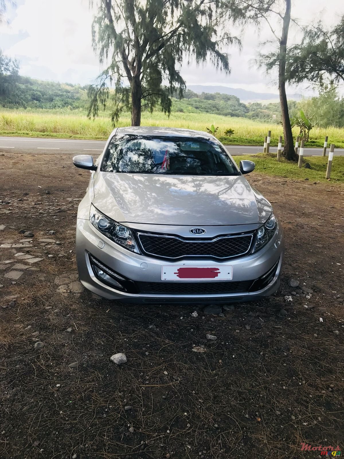 2012' Kia Optima photo #4