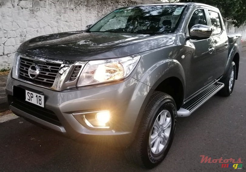 2018' Nissan Navara photo #1
