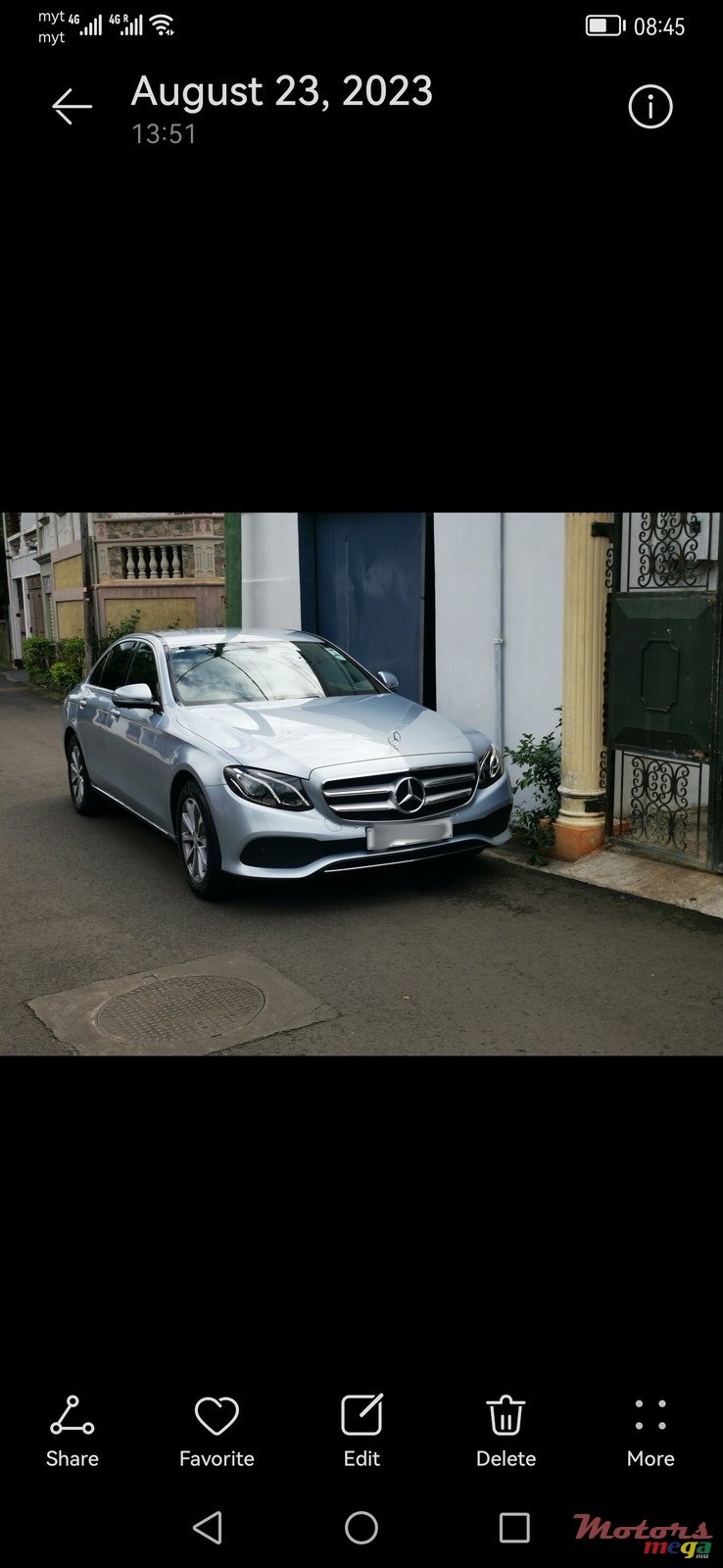 2017' Mercedes-Benz E 200 photo #1