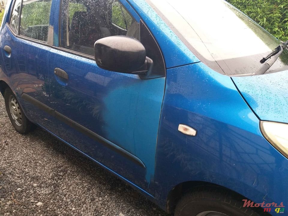 2009' Hyundai i10 1.2L MANUAL photo #3