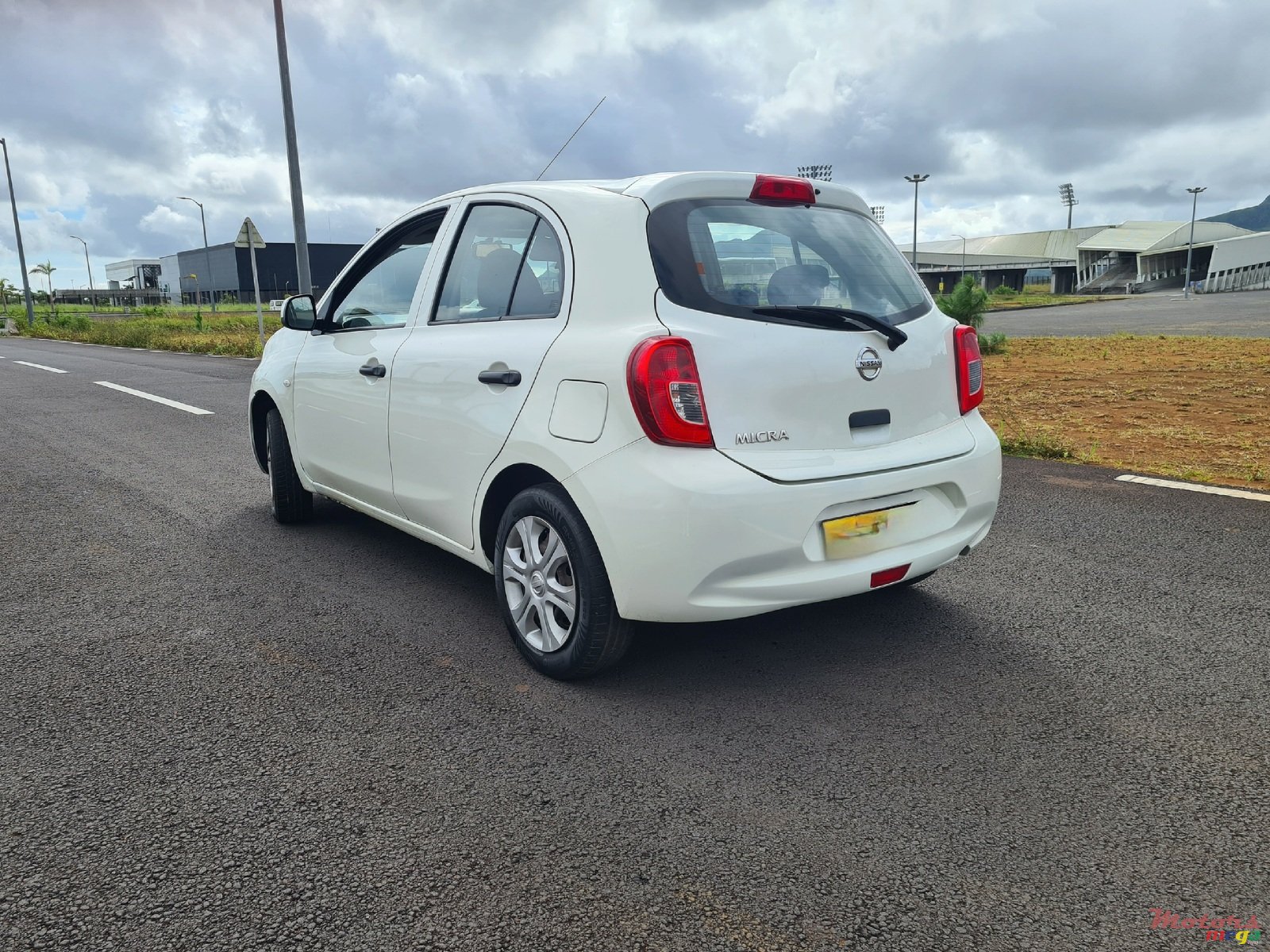2017' Nissan Micra photo #3