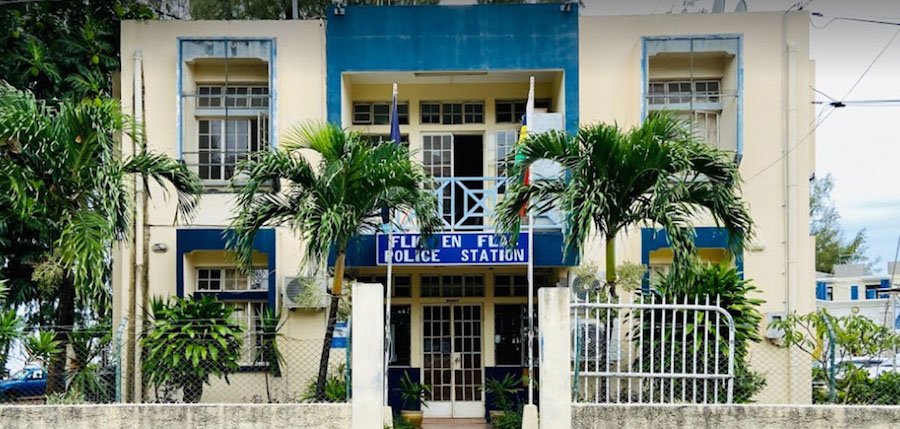 Flic-en-Flac police station, Mauritius