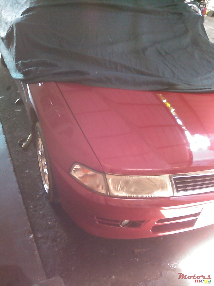 2000' Mitsubishi Lancer X Ralliart origin photo #1