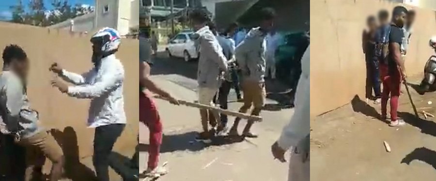 Vidéo de mineurs agressés à coup de gourdin : des parents portent plainte à la police