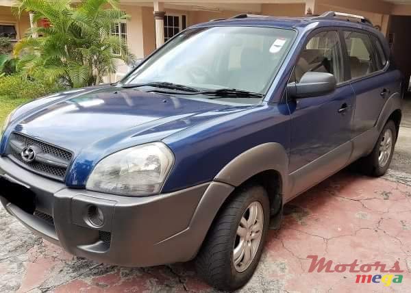 2006' Hyundai Tucson photo #1