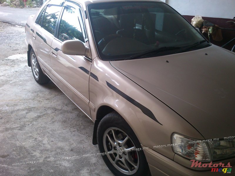 1995' Toyota EE111 photo #3