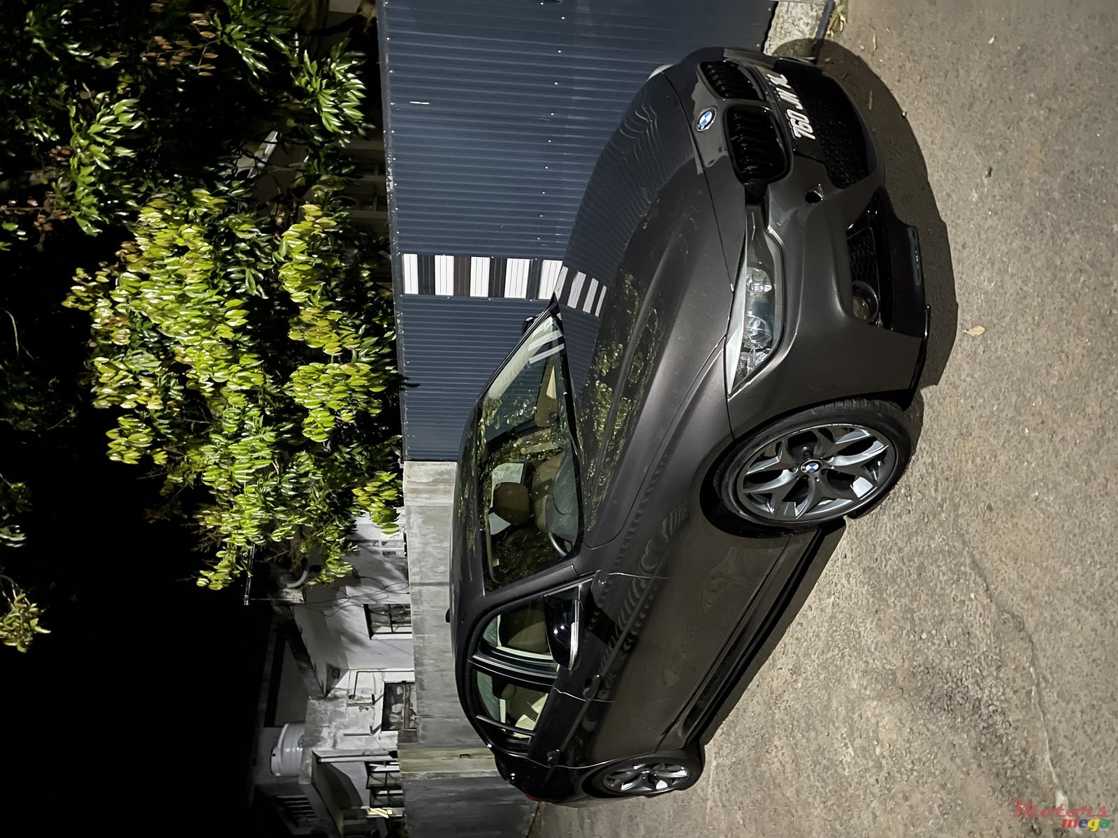 2014' BMW 320 straight pipe photo #1