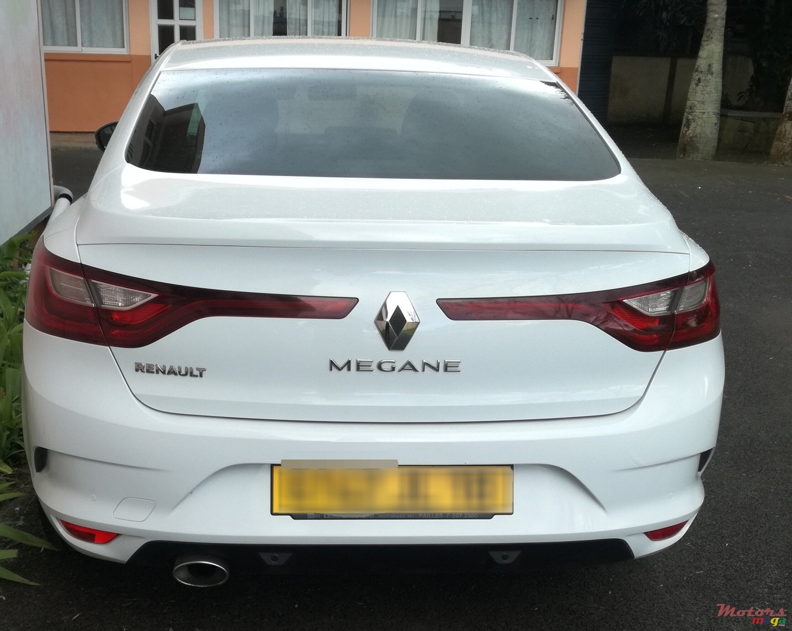 2018' Renault Megane photo #1