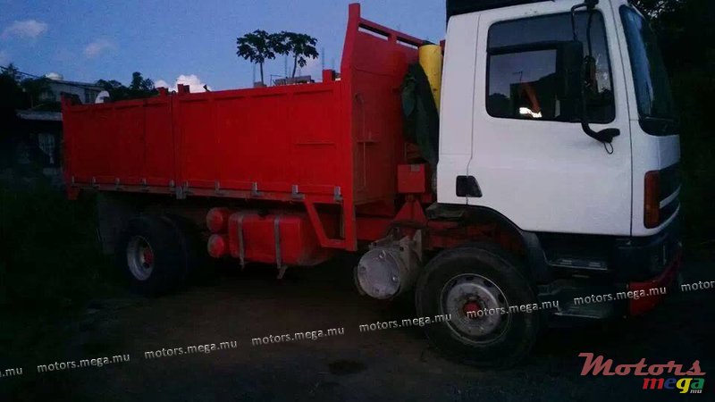 1998' DAF bascule photo #1