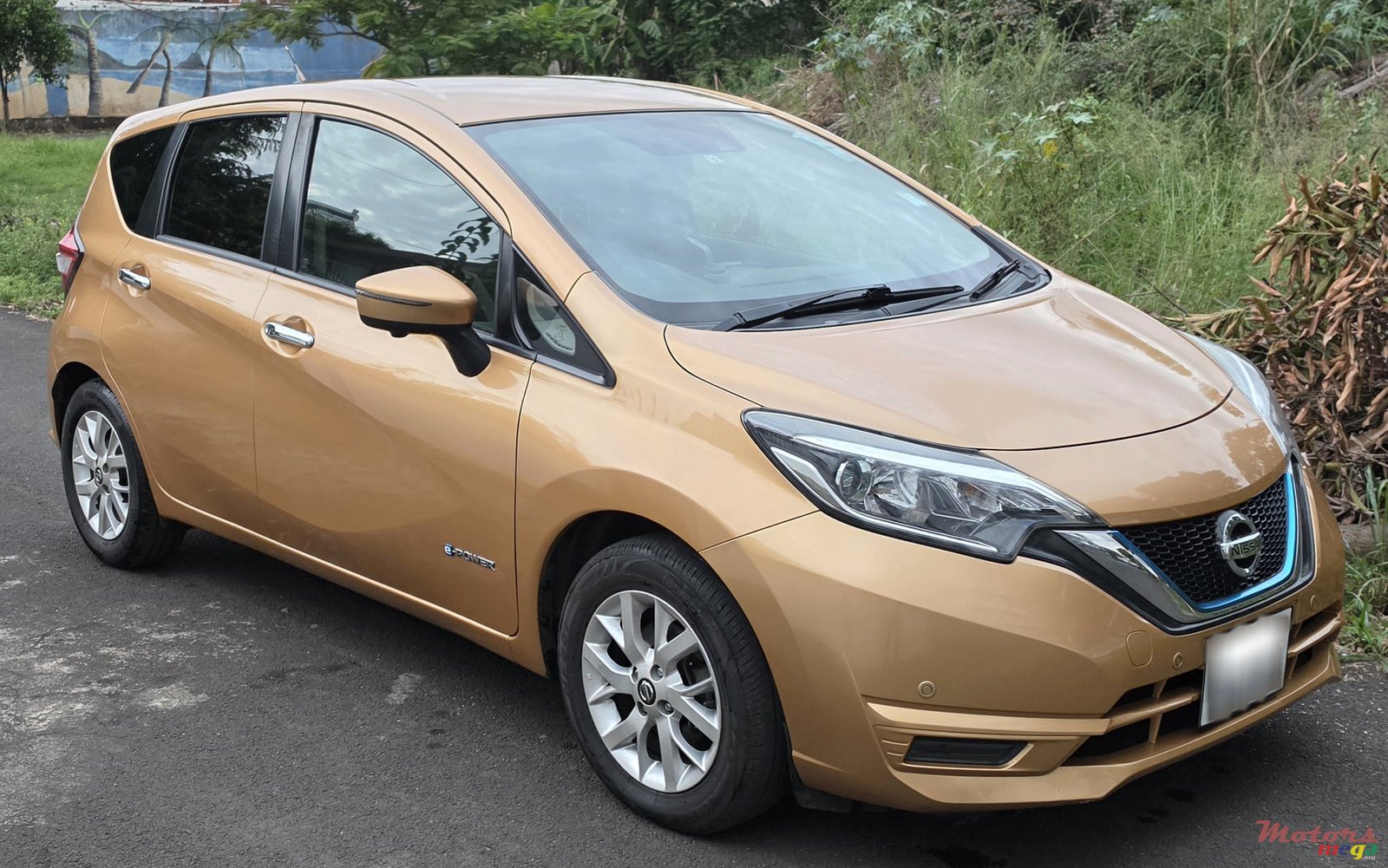 2019' Nissan Note photo #1