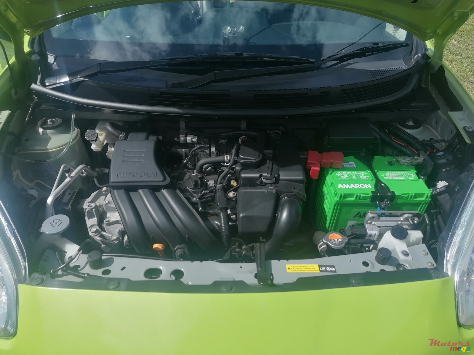 2018' Nissan March K13 Automatic 24000km photo #7