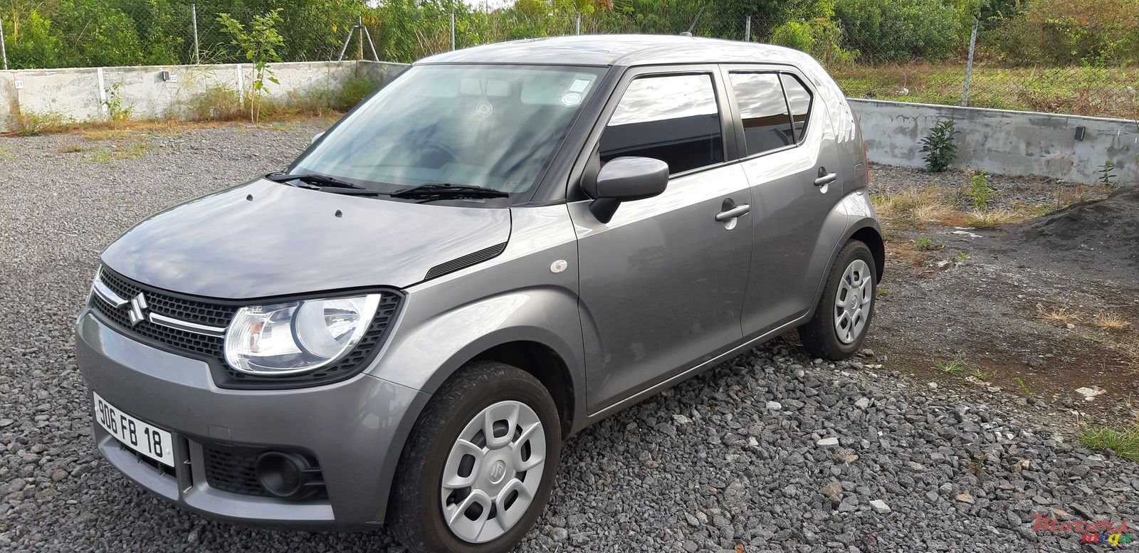 2018' Suzuki Ignis photo #1