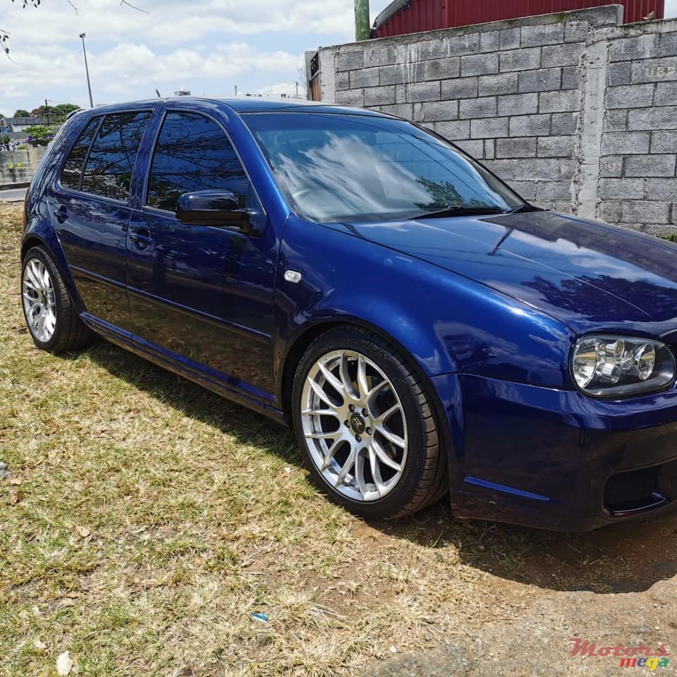 2000' Volkswagen Golf IV TDI photo #1