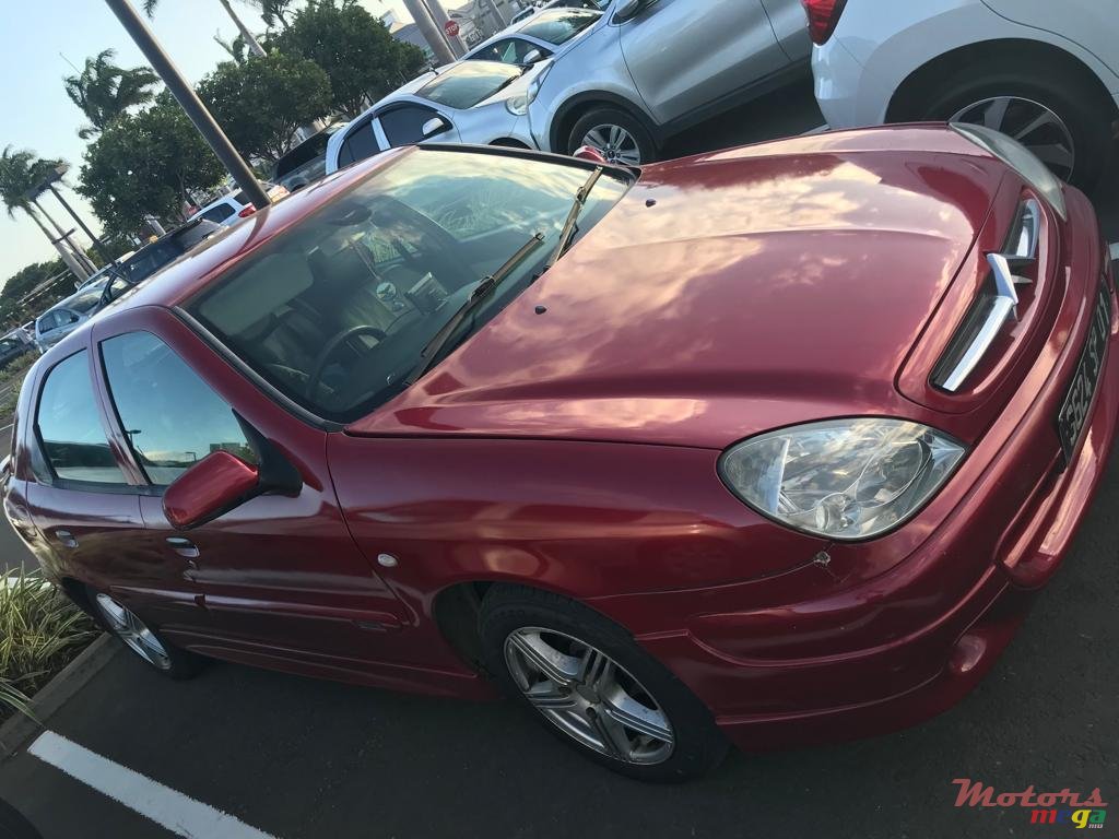 2001' Citroen Xsara Xsara 2 version photo #7