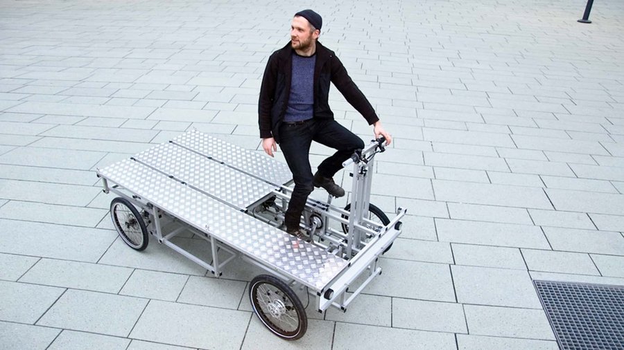 XYZ’s Innovative Design Lets You Configure Your Own Cargo E-Bike