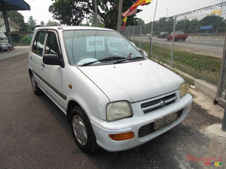 2001' Perodua photo #1
