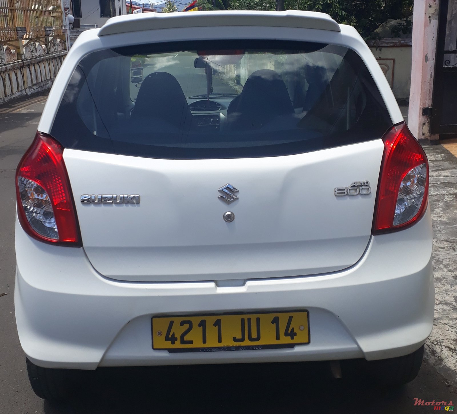 2014' Suzuki Alto photo #2