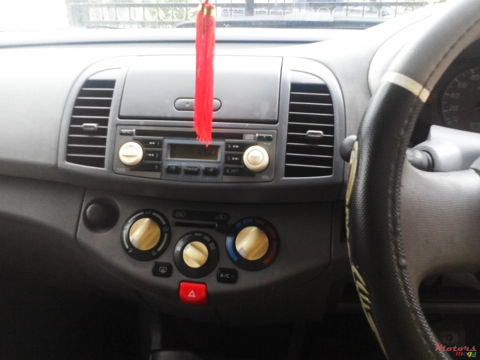 2004' Nissan March AK12 photo #6