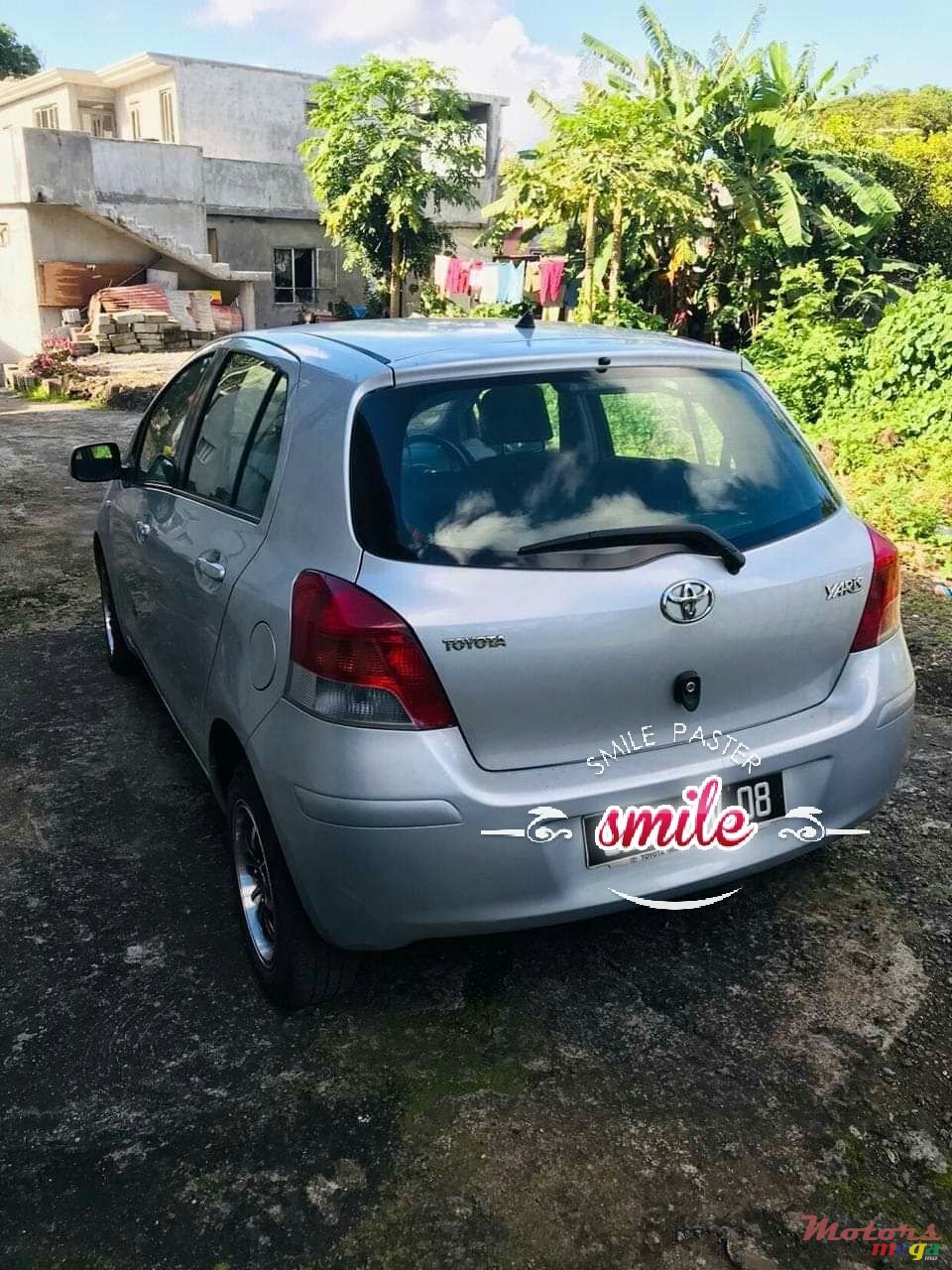 2008' Toyota Yaris None photo #2