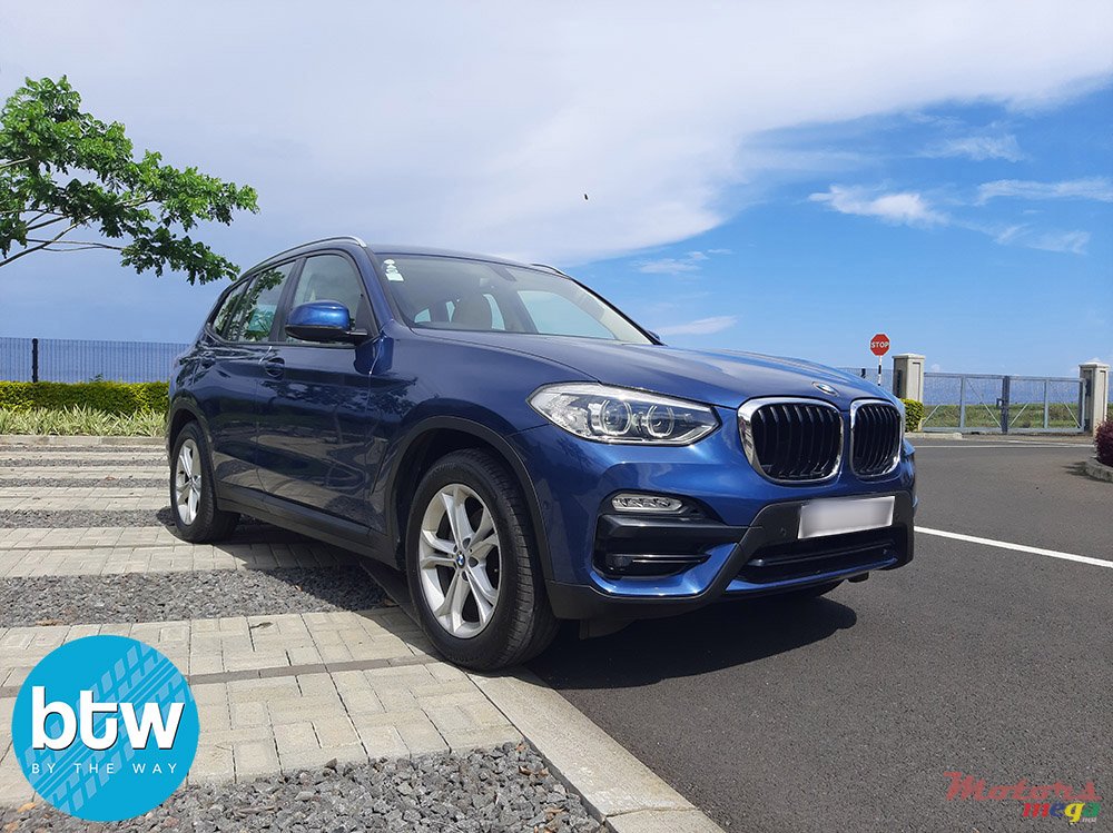 2018' BMW X3 sDrive 20iA photo #1