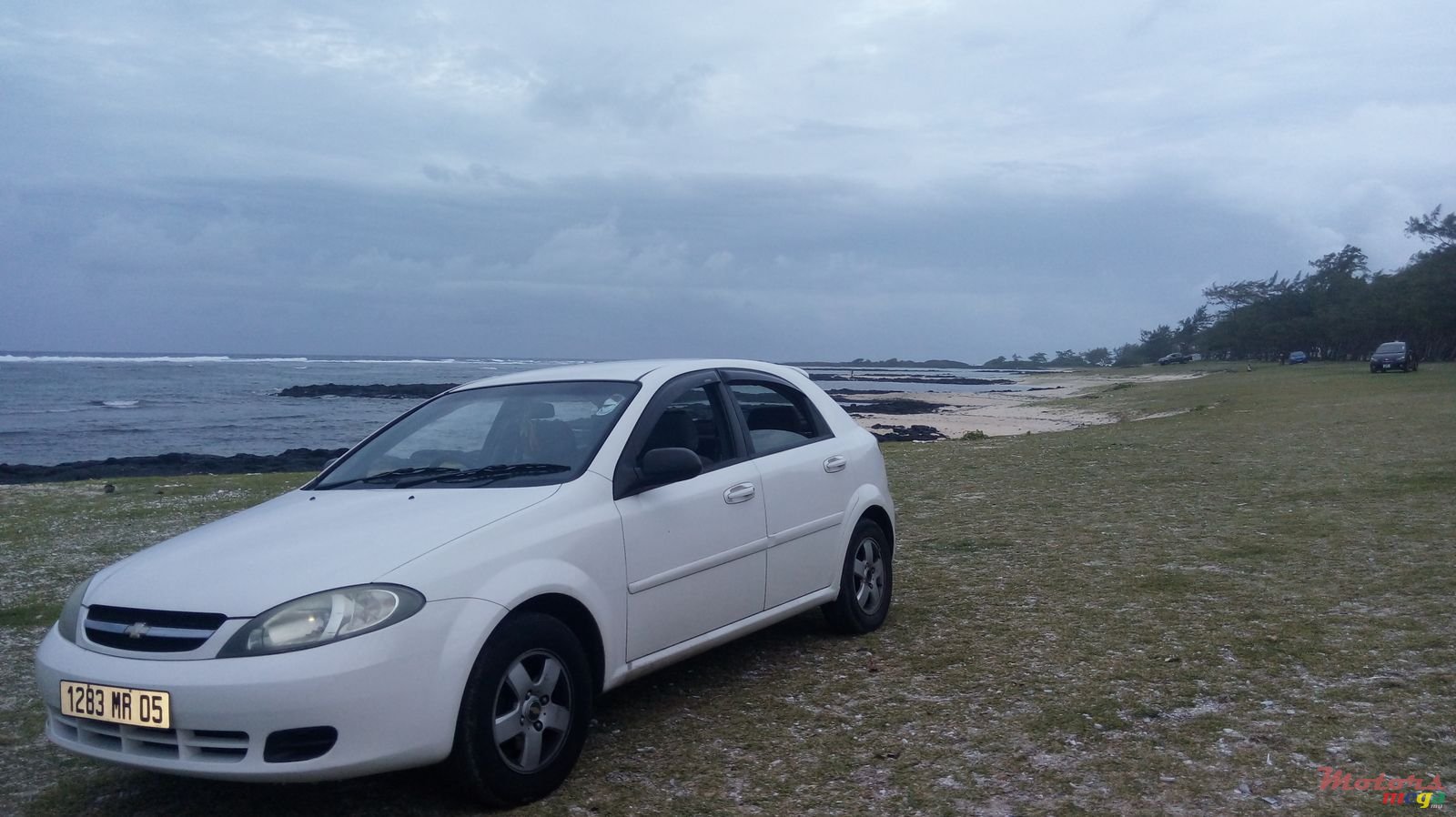 2005' Chevrolet Optra photo #2