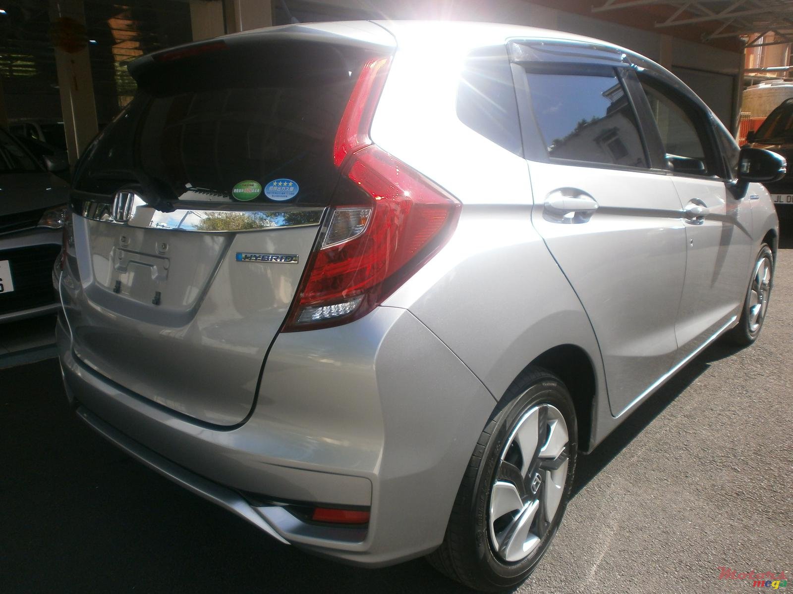 2017' Honda Fit Aria Hybrid photo #5