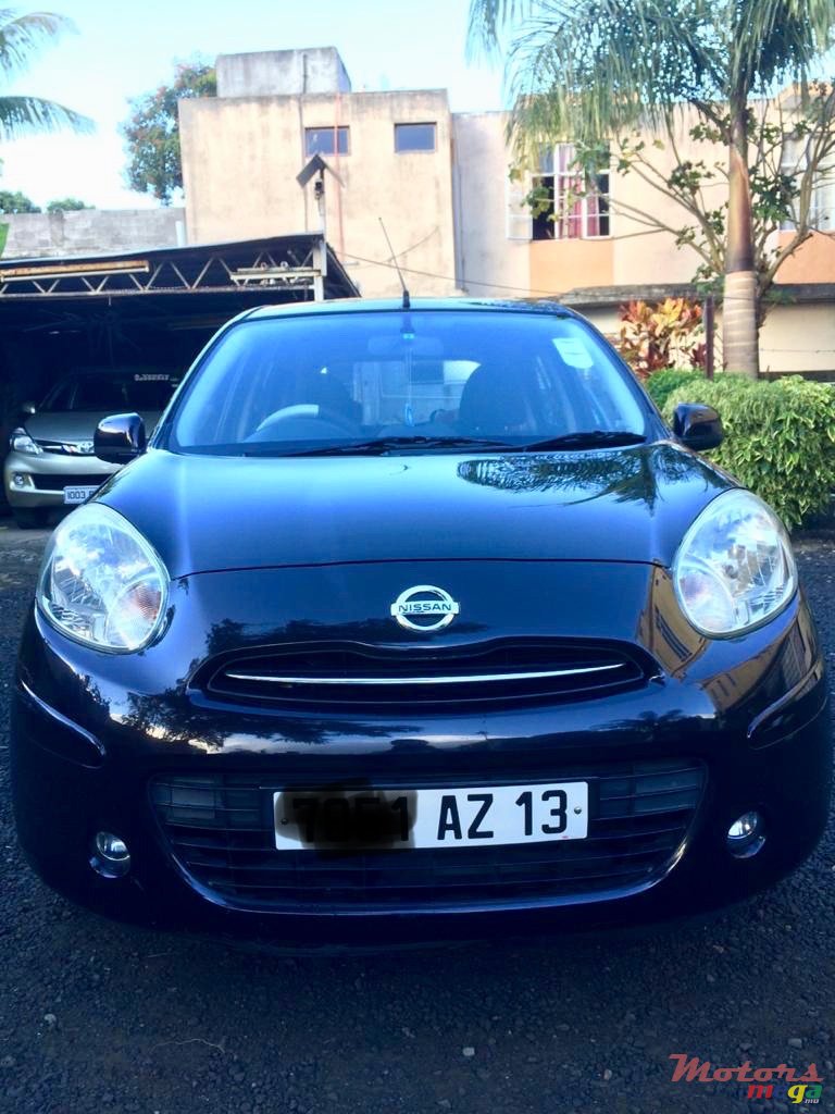 2013' Nissan March photo #4